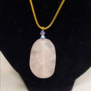 Rose Quartz Pendant